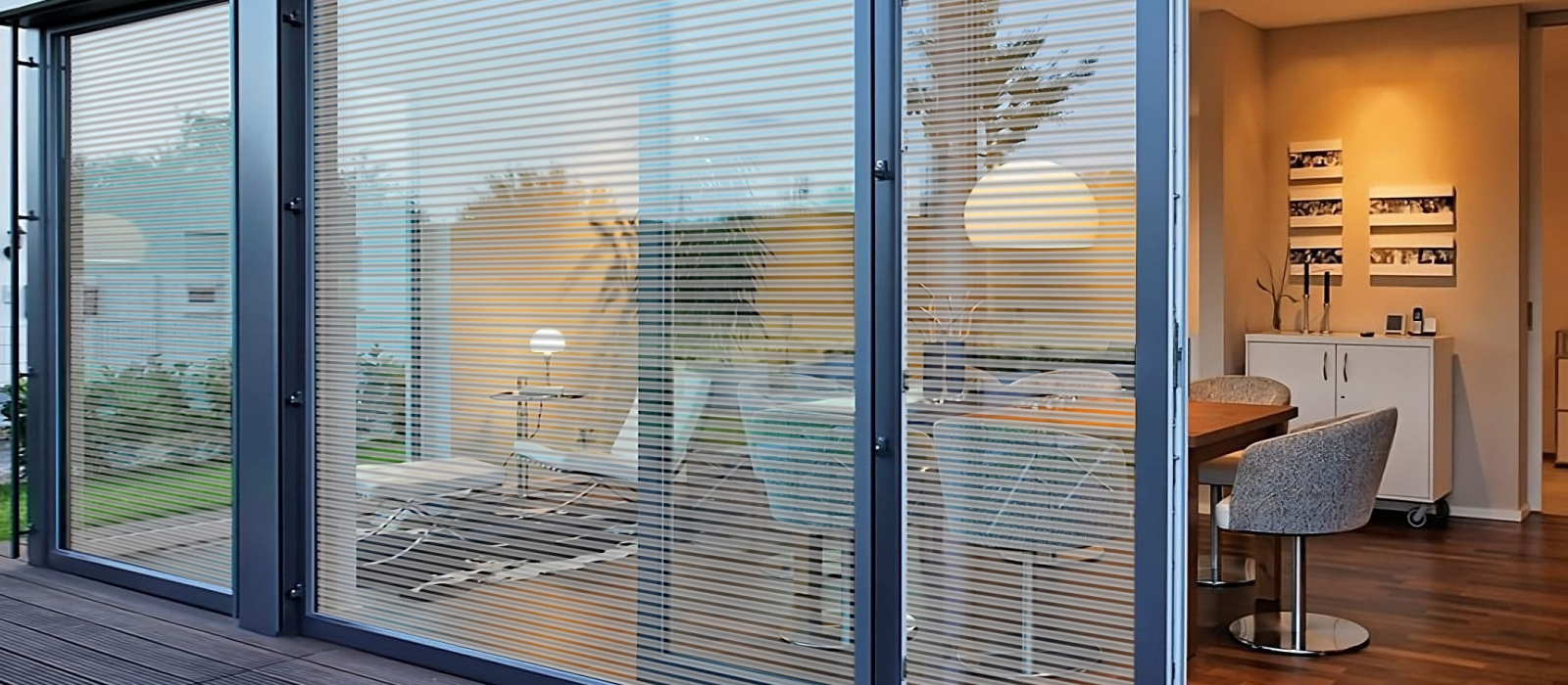 High end venetian blinds solutions