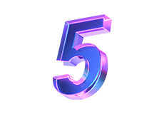 5 year warranty 
Long warranty
Quality assurance 
After-sales worry-free