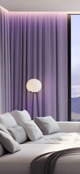 Ambient light curtain solutions