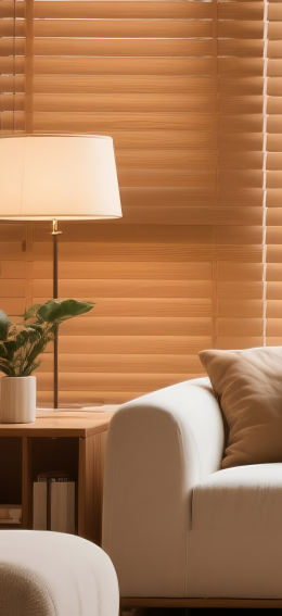 Wooden venetian blinds solutions