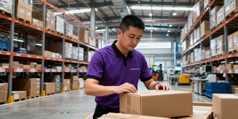 Precision in every box, and every second counts.