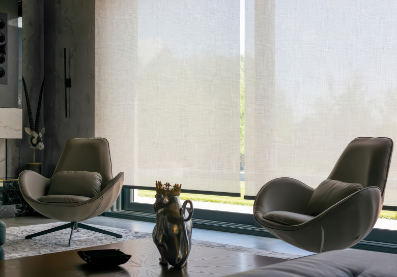 Product Application: office curtains