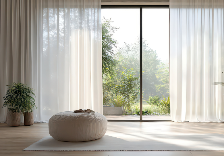 Product Application: Balcony curtains