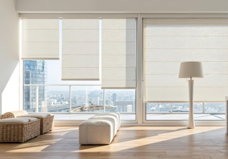 Product Application: Living Room curtains