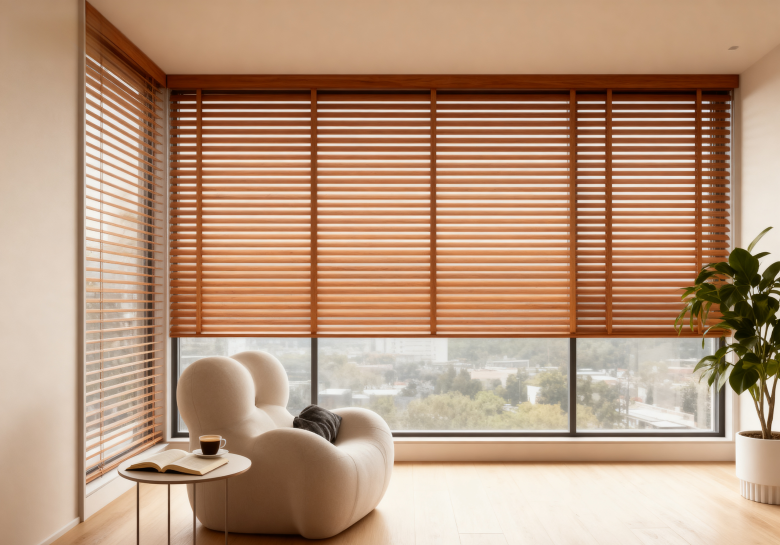 Product Application: Living room curtains