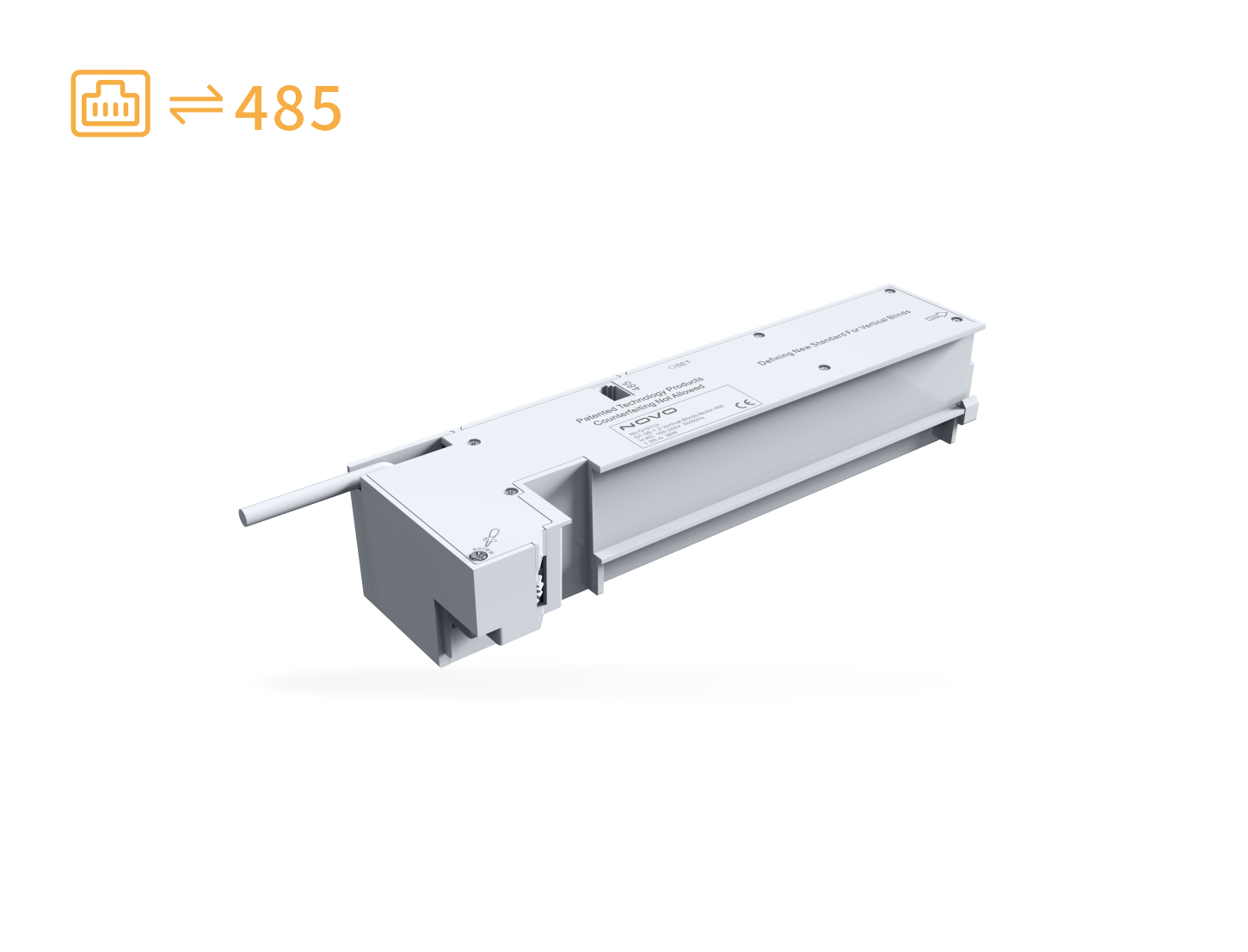 Q1 Vertical/Dream Blinds Motor System-485