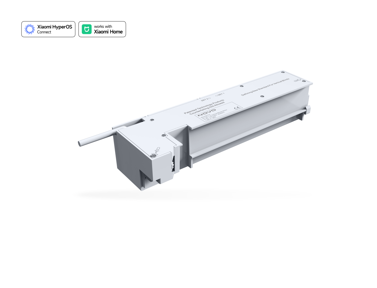 Q1 Vertical/Dream Blinds Motor System-WiFi NMS