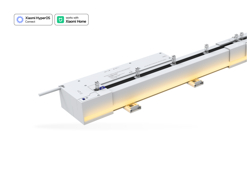 Q2 LED Right Vertical Blinds Motor-Bluetooth NMS