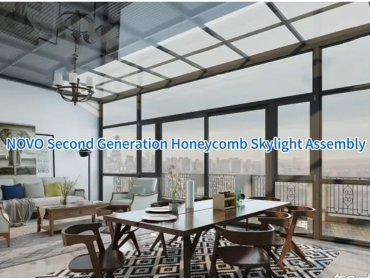 Novo Second Generation Honeycomb skylight Assembly