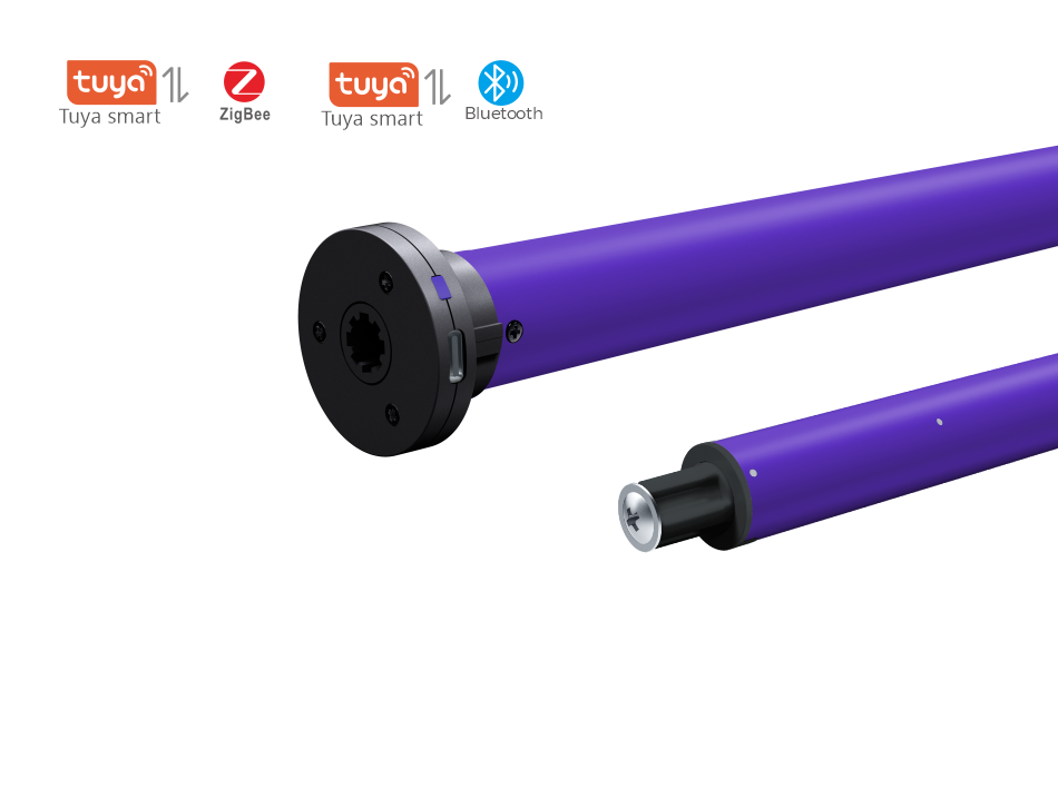 25mm Tubular Motor Lithium Battery NTY Zigbee/NTY Bluetooth