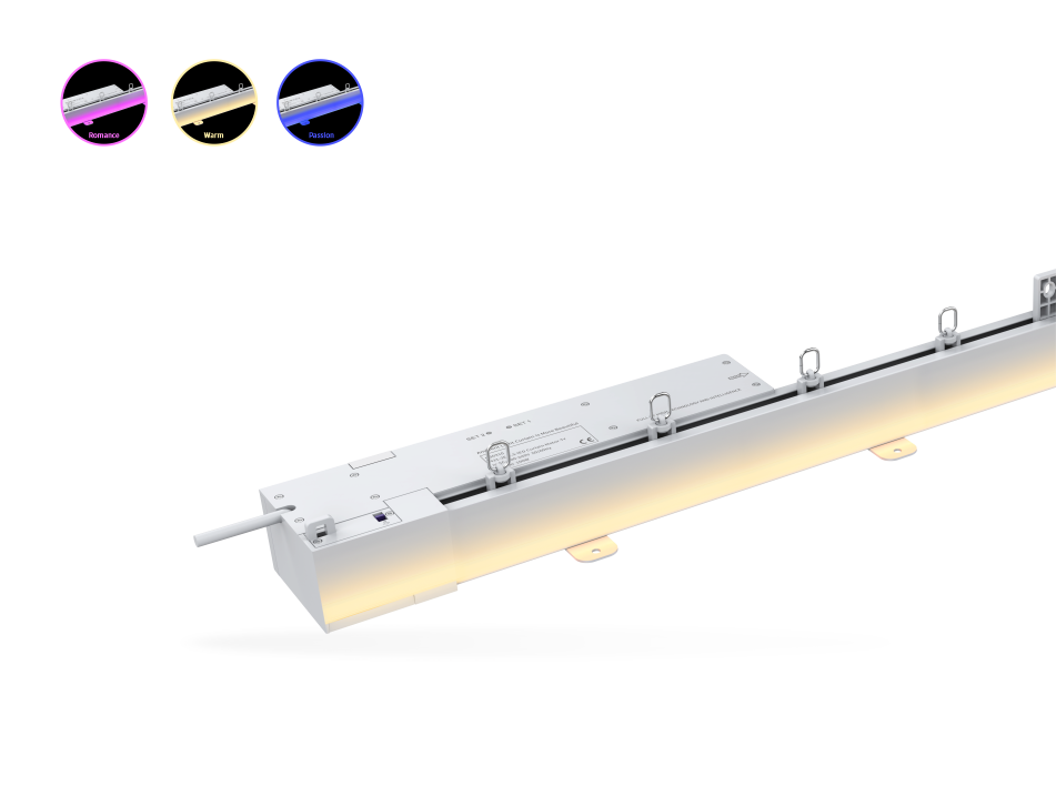 N31 Color-change Curtain Motor System WiFi-NTY