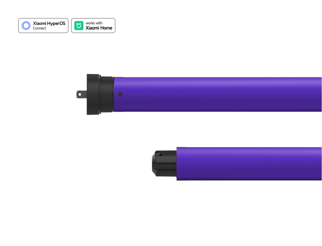 45mm Stall Protection WiFi Tubular Motor-Bluetooth NMS