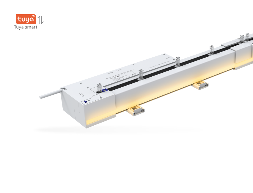 Q2 LED Right Vertical Blinds Motor-WiFi NTY