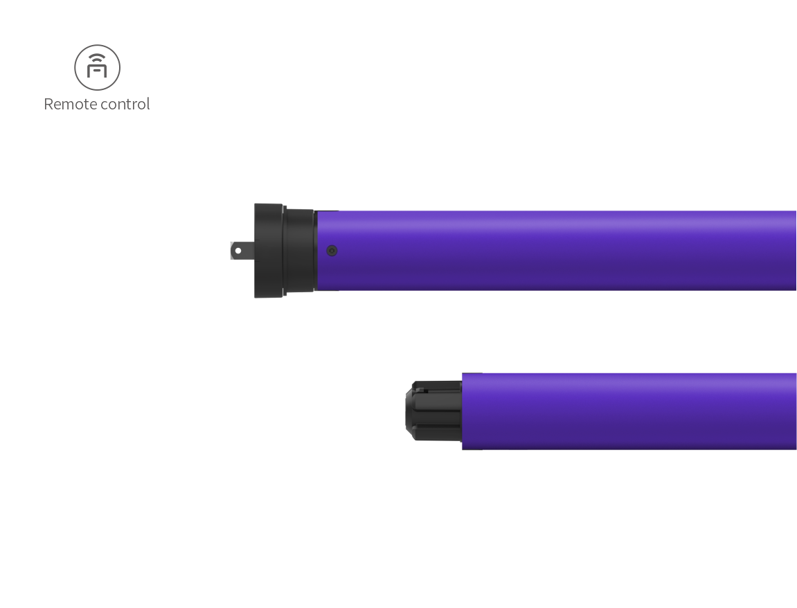 45mm Stall Protection Tubular Motor-RF