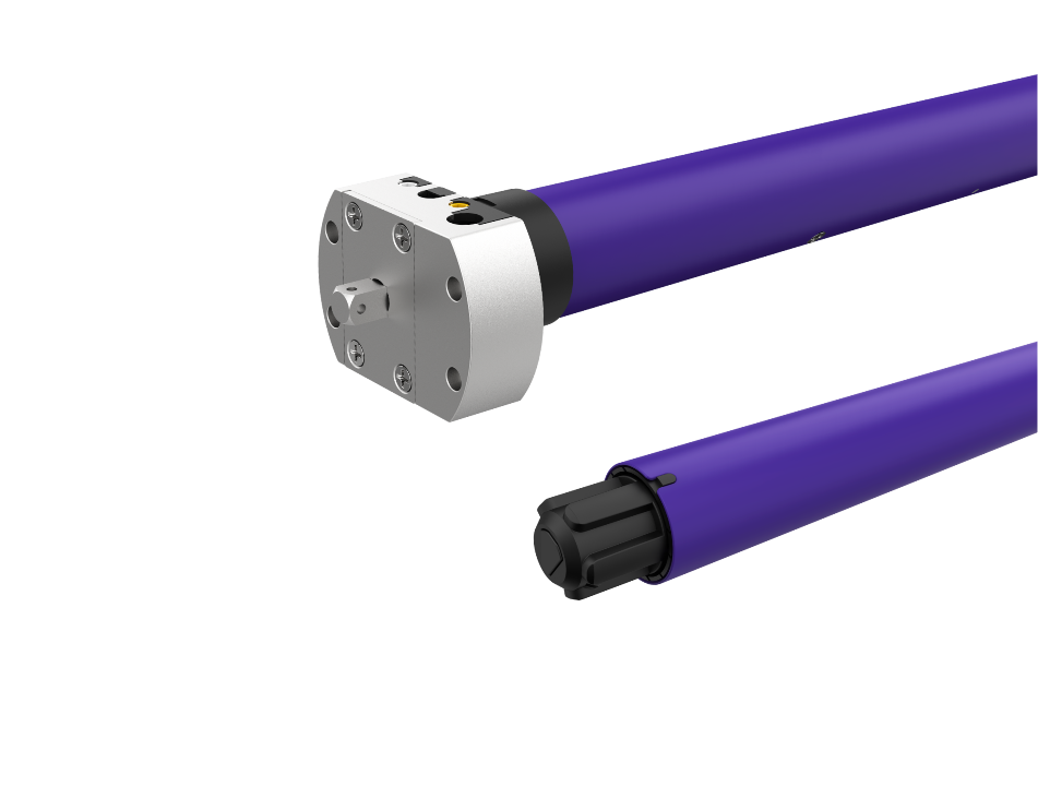 45mm Manual Tubular Motor Mechanical Limit