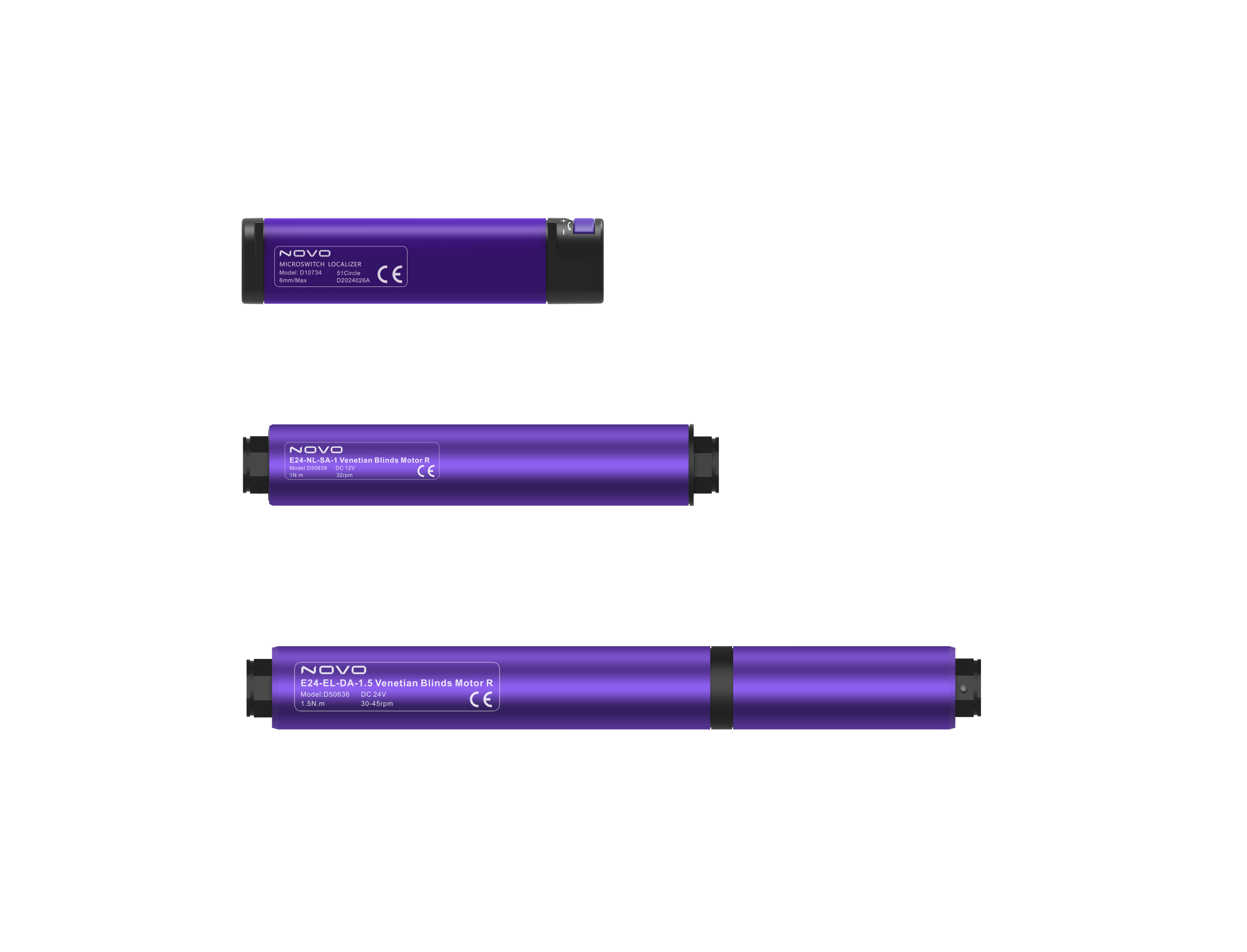 E24 Venetian Blinds System