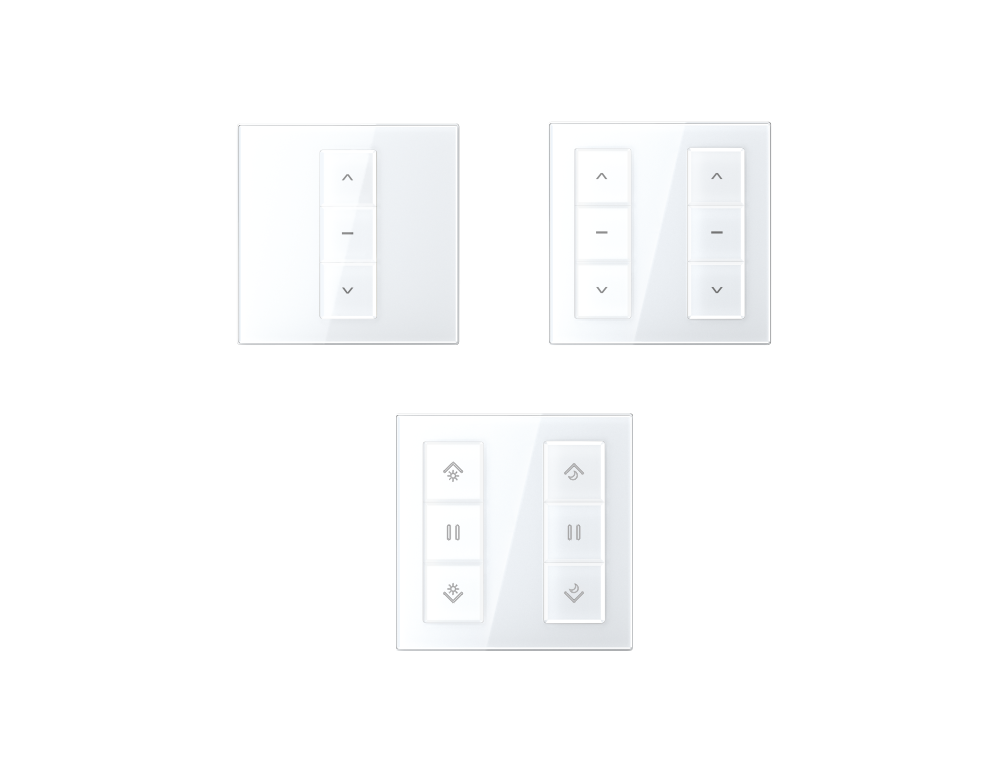 A9 Single Channel White Sticker Transmitter