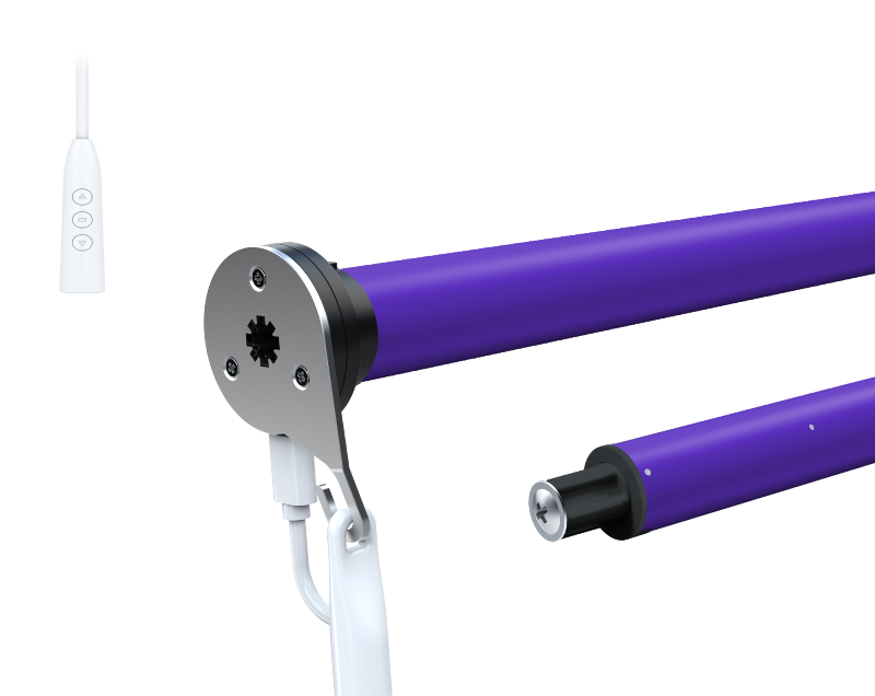 25mm Tubular Motor Hand Shank