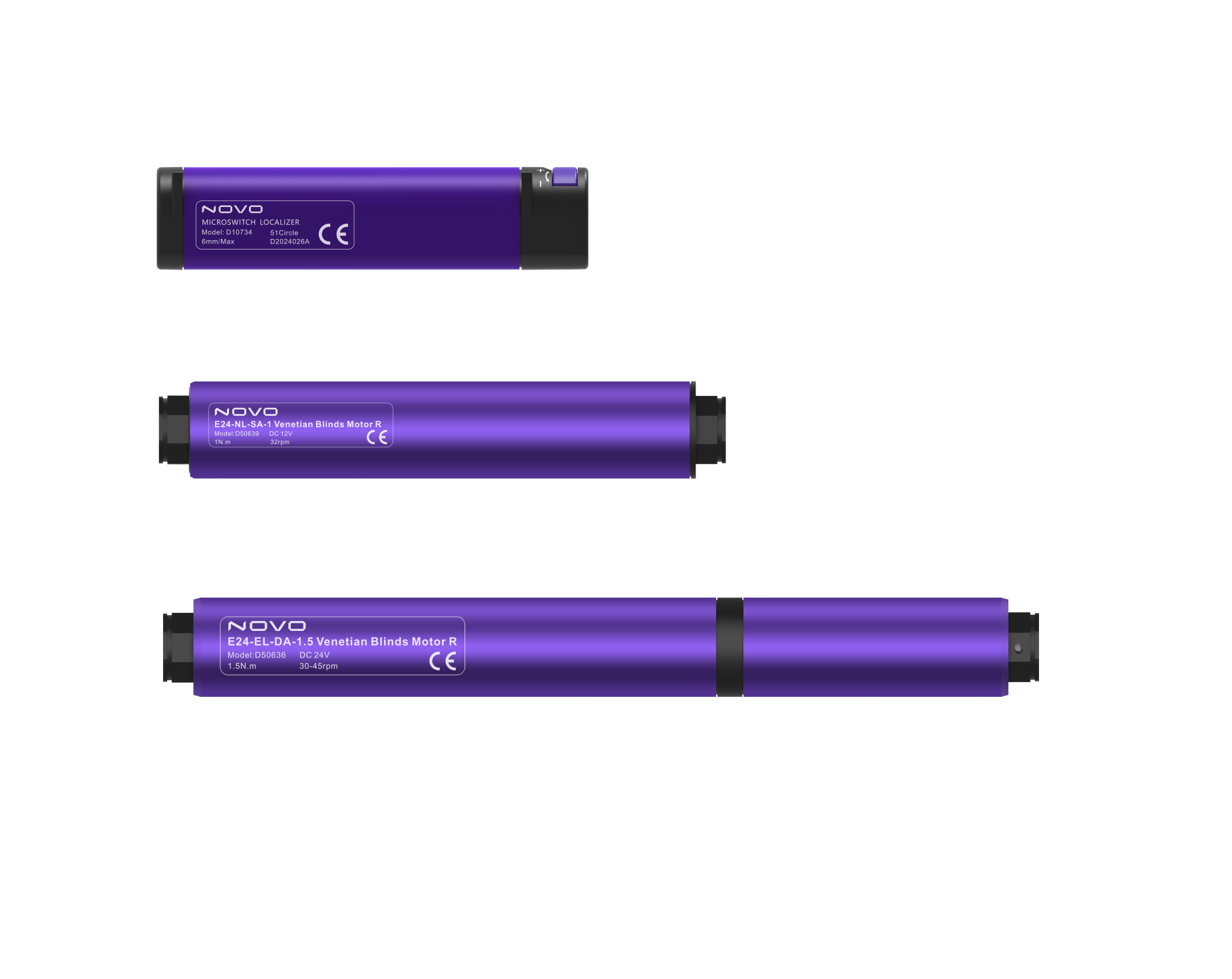 E24 Venetian Blinds System