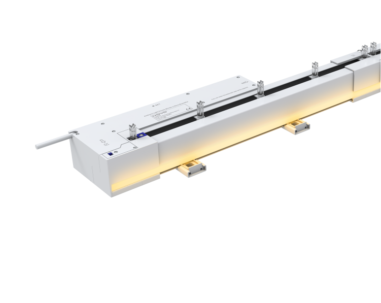 Q2 LED Right Vertical Blinds Motor System