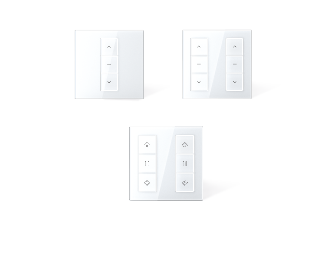 A9 Single Channel White Sticker Transmitter