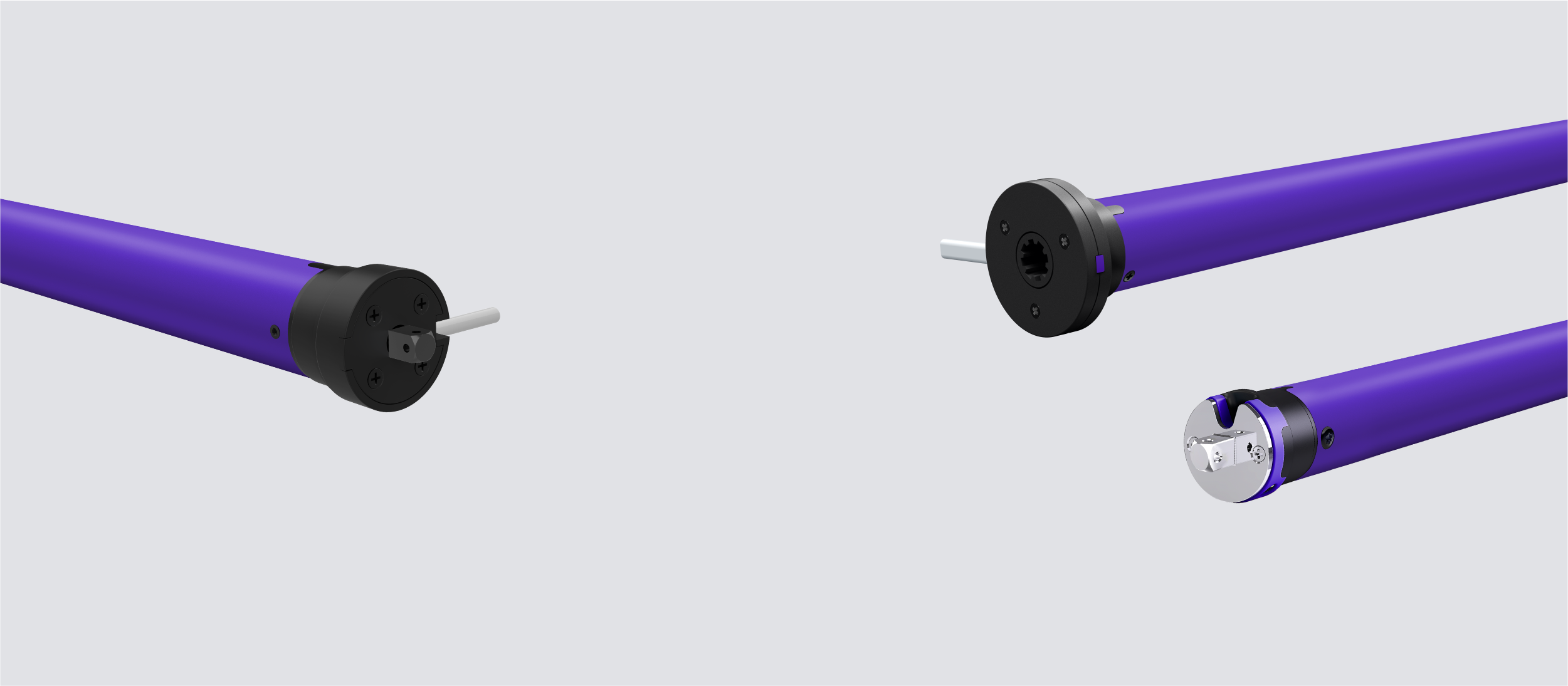 Smart roller blinds solutions