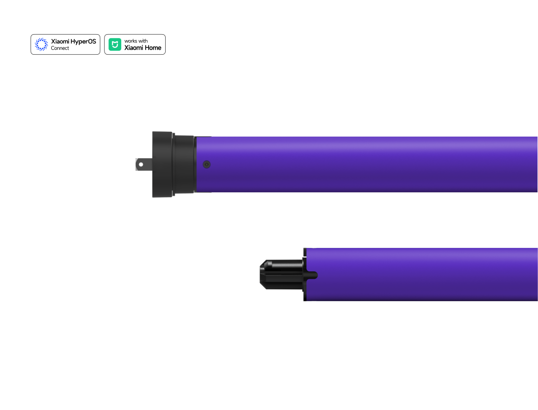 35mm Stall Protection WiFi Tubular Motor-NMS