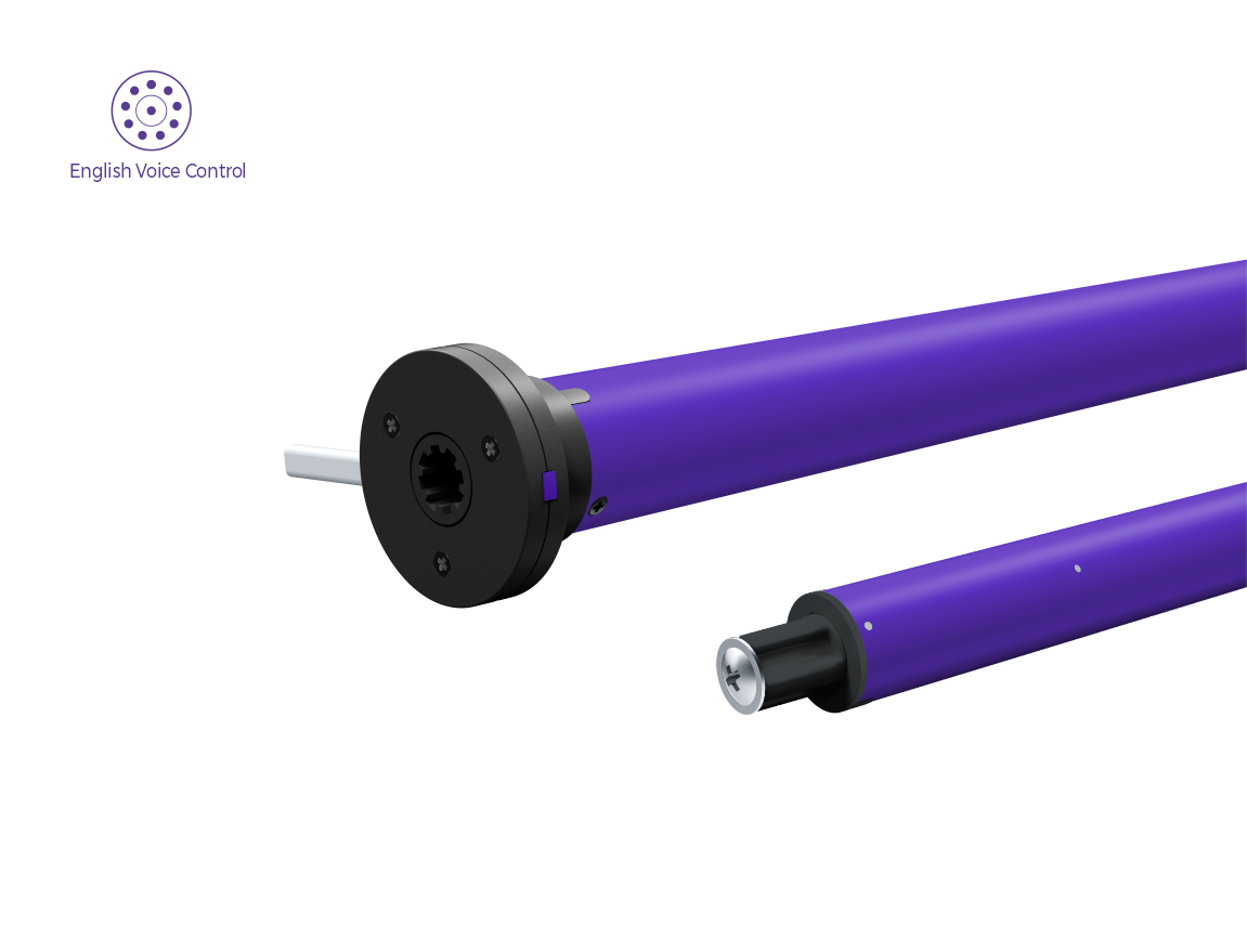 25mm Tubular Motor Voice Control