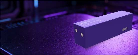 Dc wide voltage,
no fear of current
fluctuations