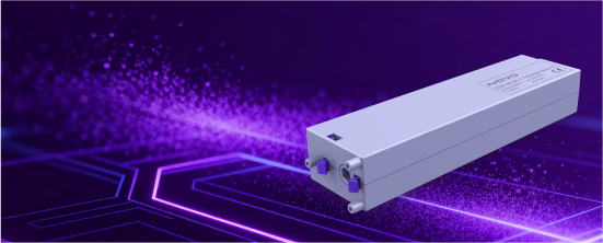 Dc wide voltage,
no fear of current
fluctuations