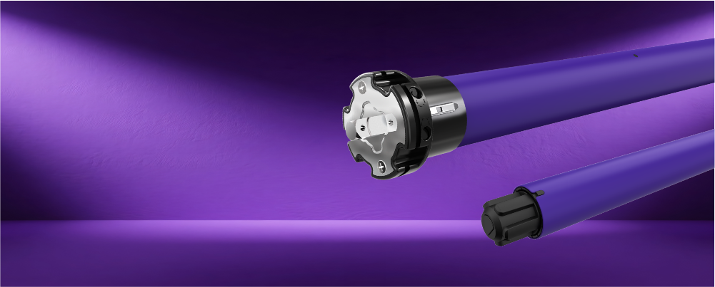 Built-in 
brake system