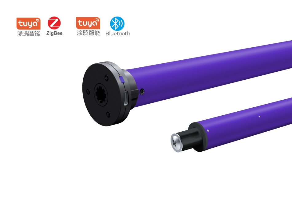 K25智能管状电机系列- 锂电池NTY Zigbee/NTY蓝牙