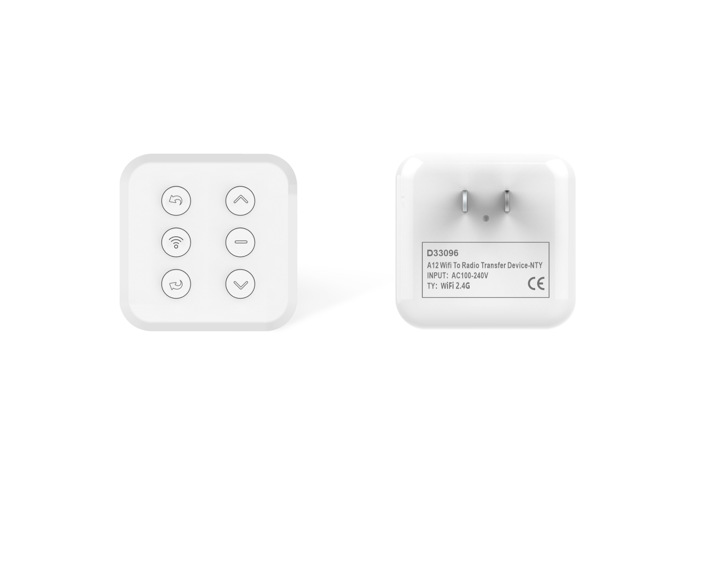 A12WIFI无线电中转器欧规-NTY