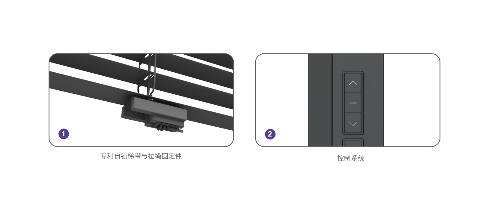 嵌入式百叶窗系统