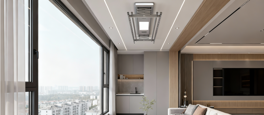 晾衣架解决方案