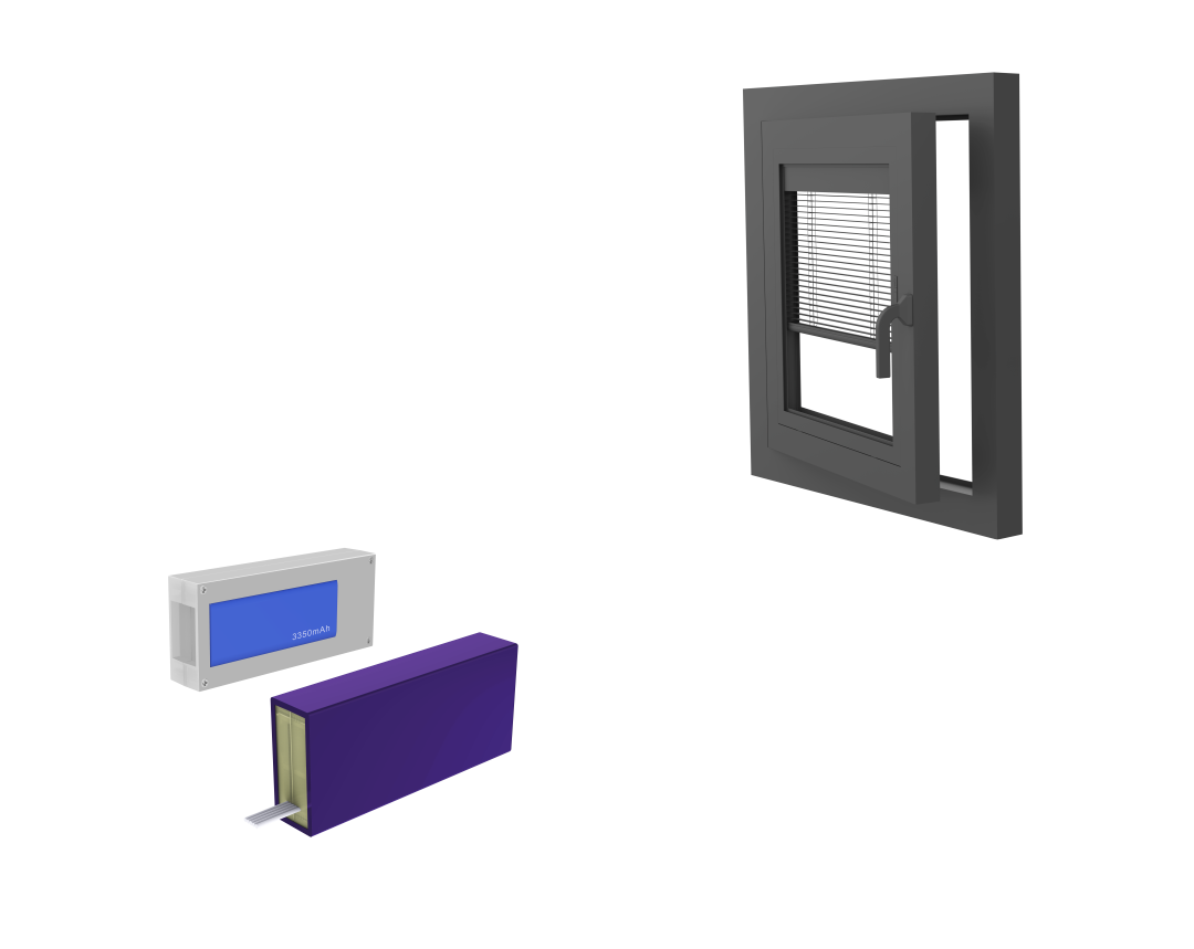 E19第三代嵌入式百叶帘系统
